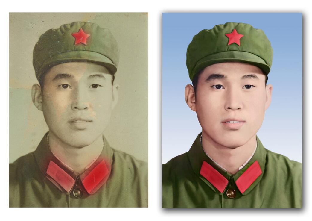 乌马河破损照片修复-18